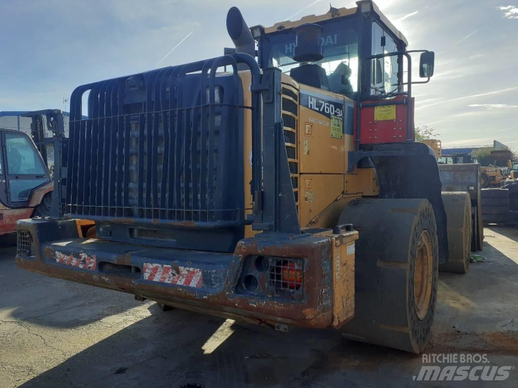 Hyundai HL 760-9 A Pale gommate