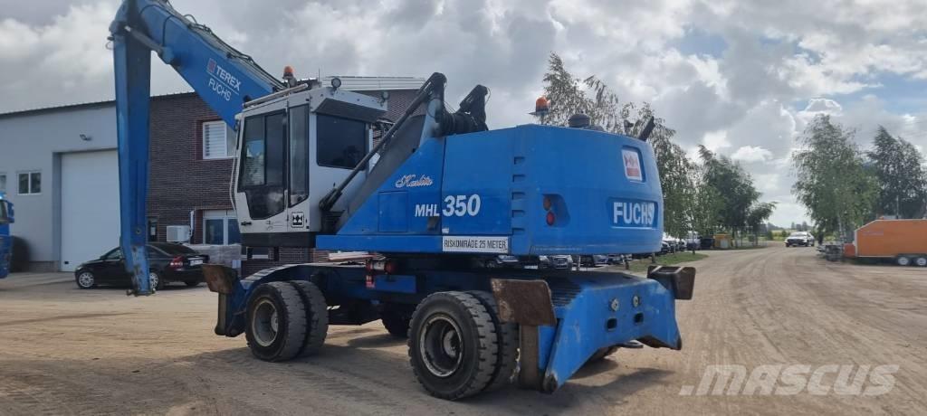 Fuchs MHL 350 D Movimentazione rifiuti