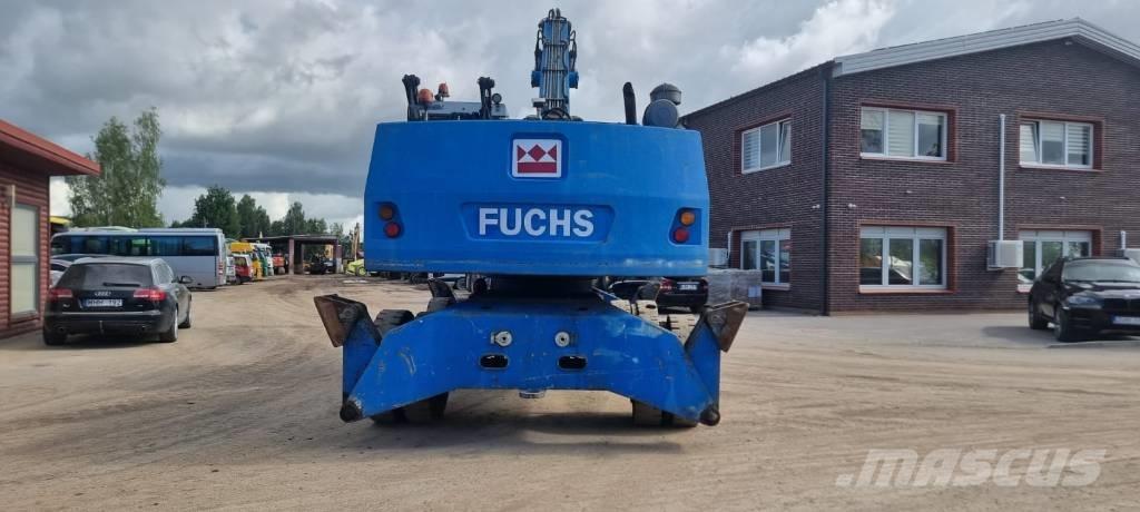Fuchs MHL 350 D Movimentazione rifiuti