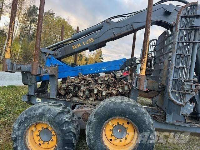 Rottne F13D Forwarder