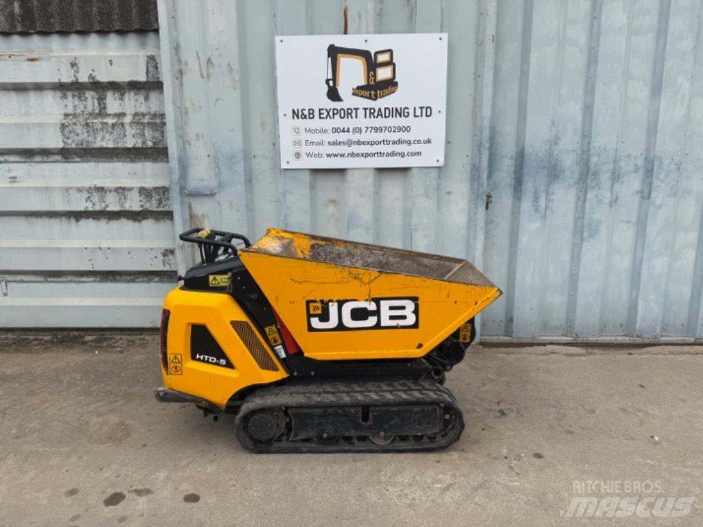 JCB HT D5 Dumper cingolati