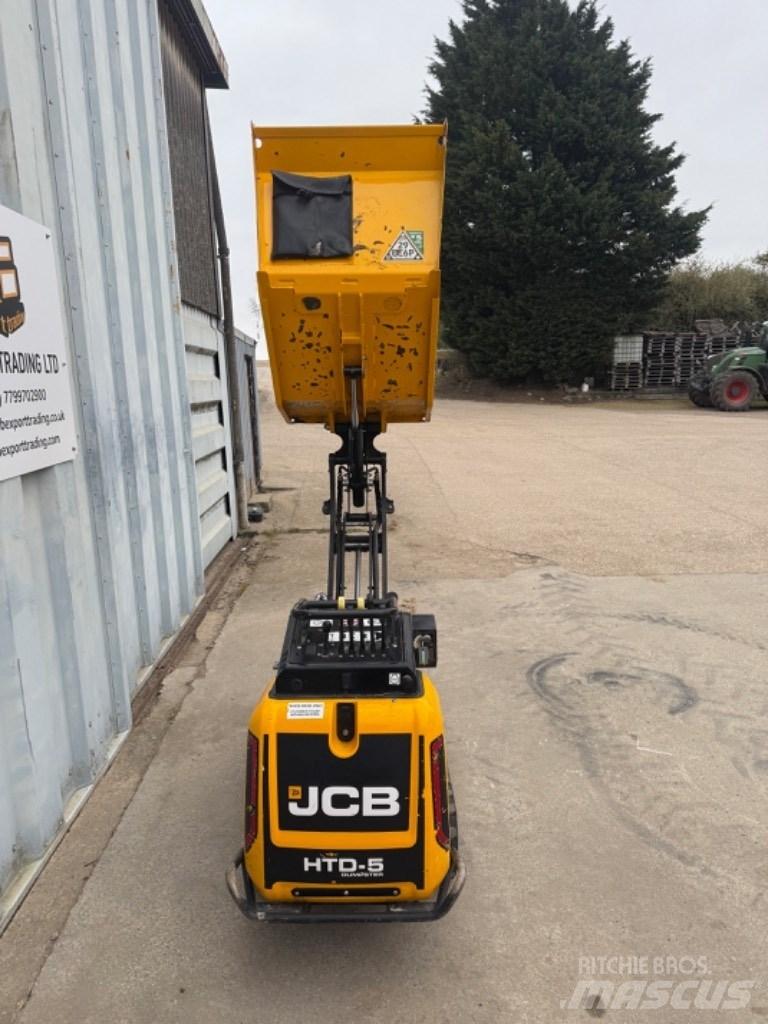 JCB HT D5 Dumper cingolati