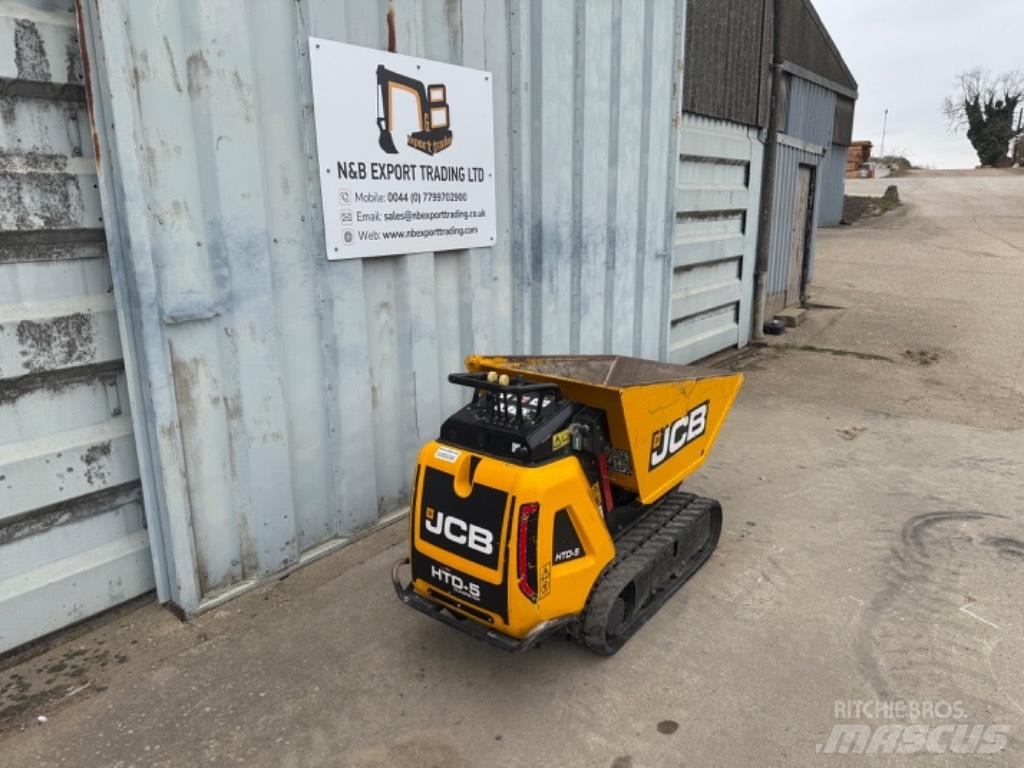 JCB HT D5 Dumper cingolati