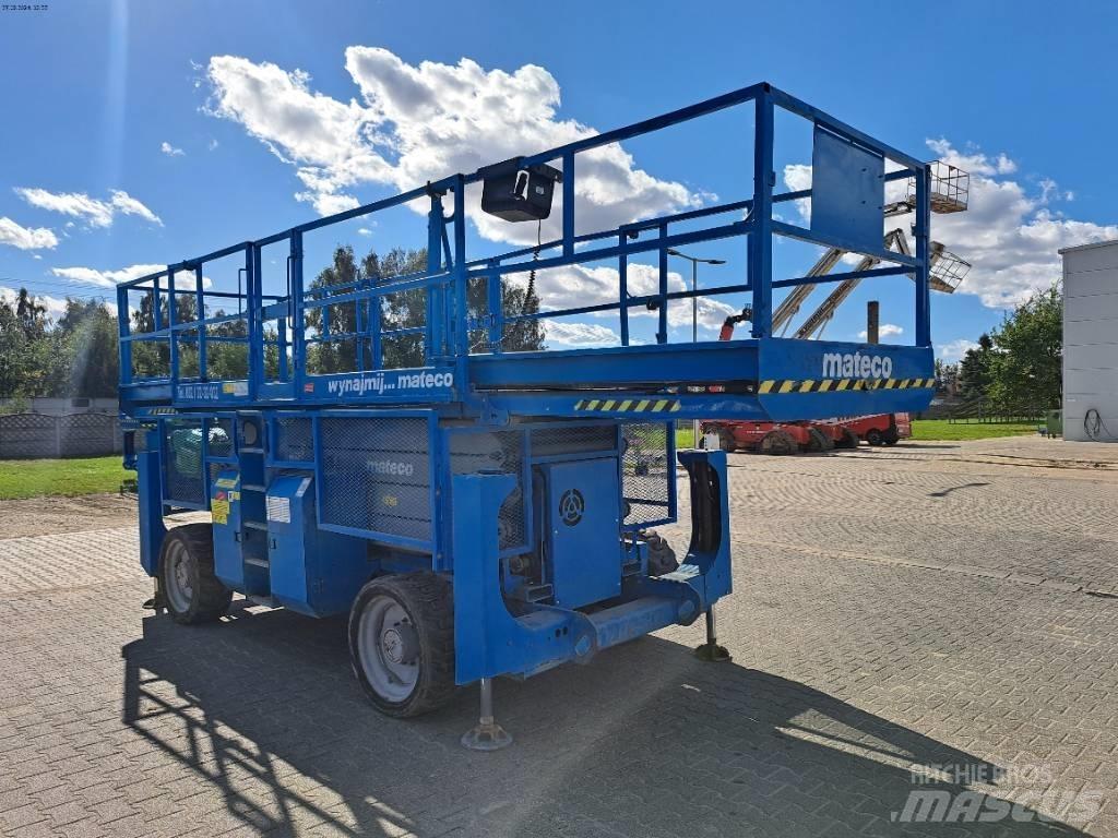 Genie GS 4390 RT Piattaforme a pantografo