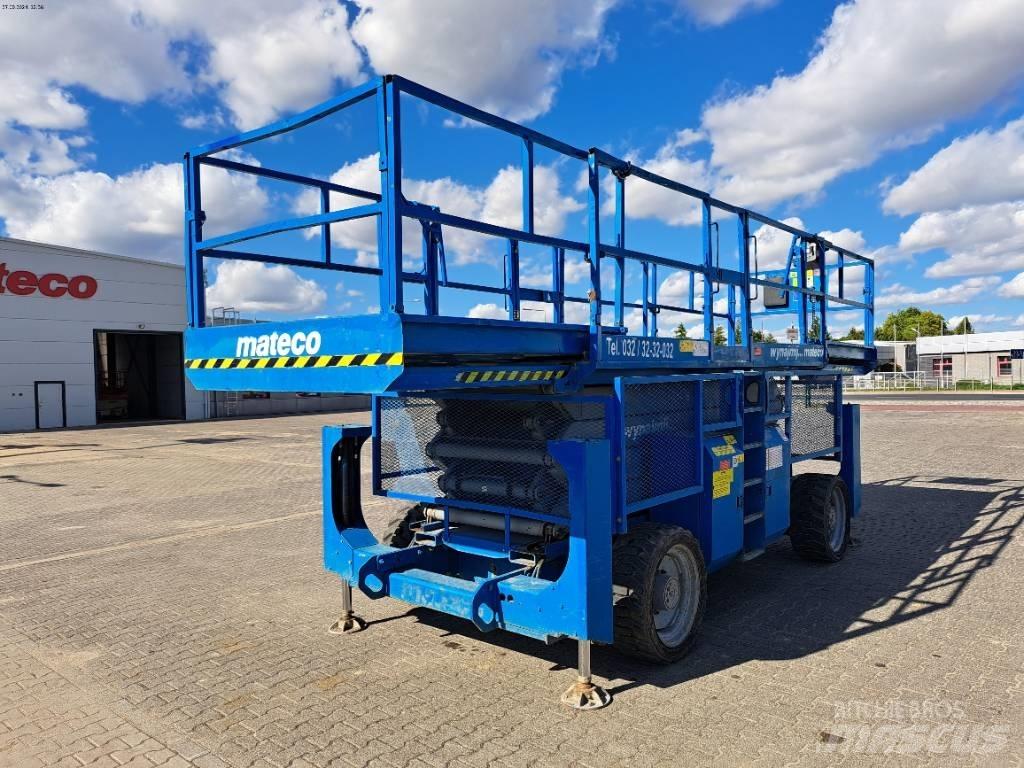 Genie GS 4390 RT Piattaforme a pantografo