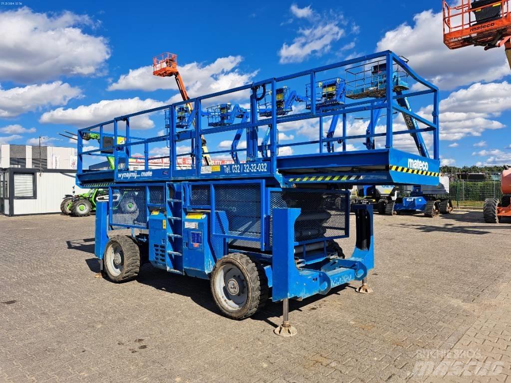 Genie GS 4390 RT Piattaforme a pantografo