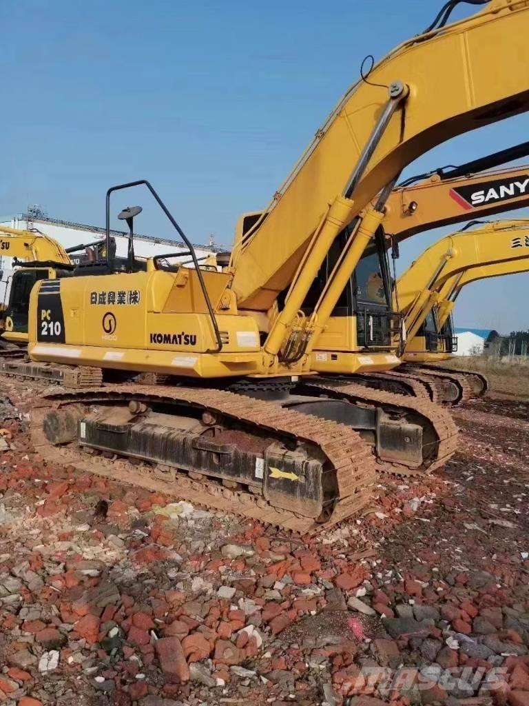 Komatsu pc 210 Escavatori cingolati