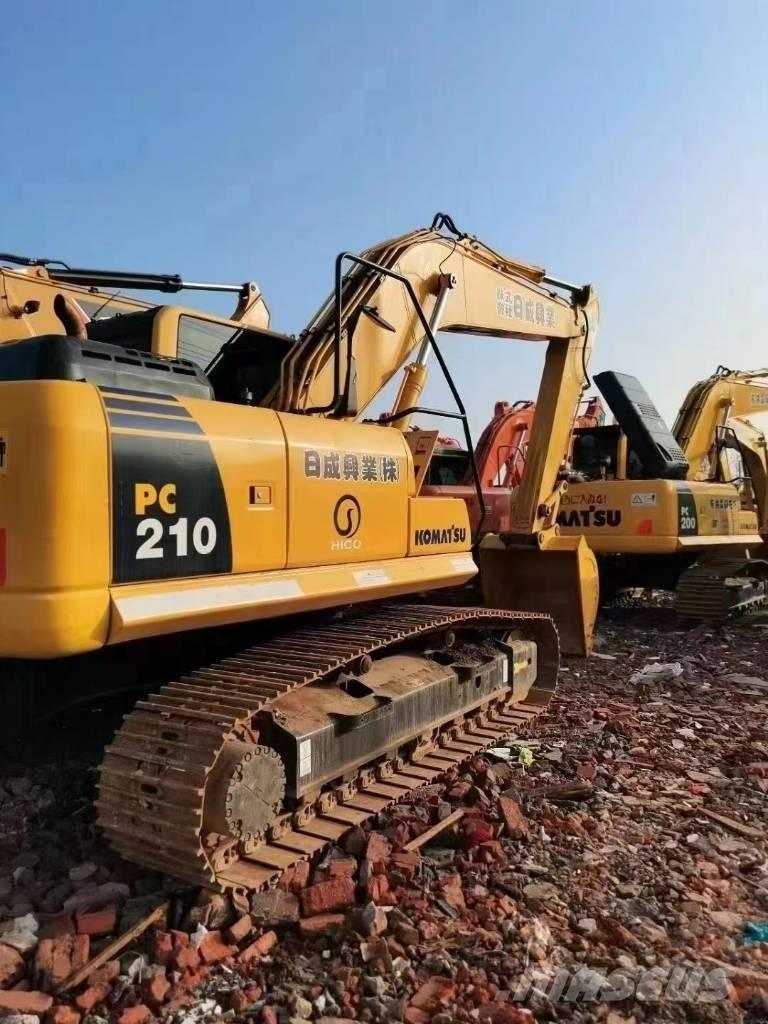 Komatsu pc 210 Escavatori cingolati