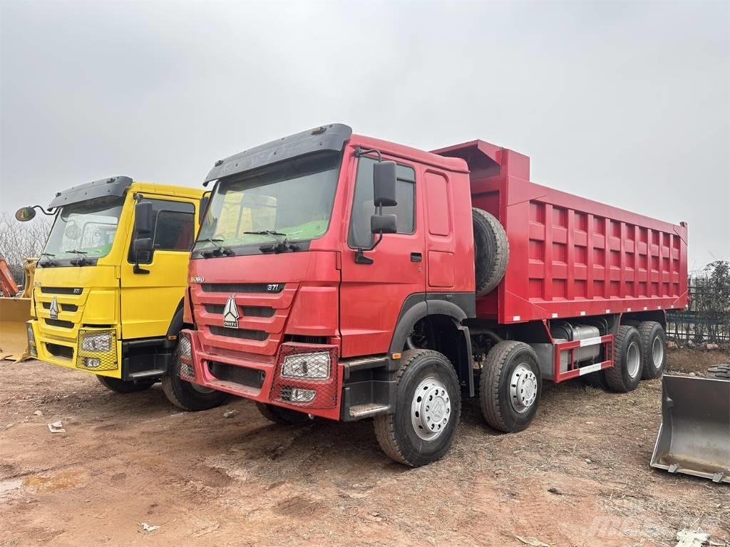 Howo 8*4 371hp Camion ribaltabili