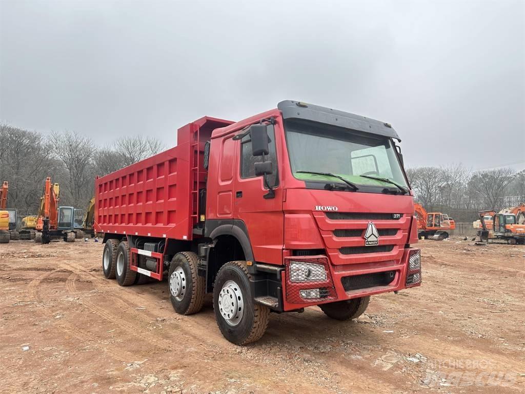 Howo 8*4 371hp Camion ribaltabili