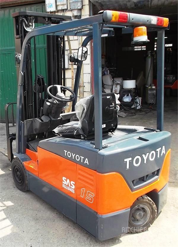 Toyota 7 FBEF 15 Carrelli elevatori elettrici