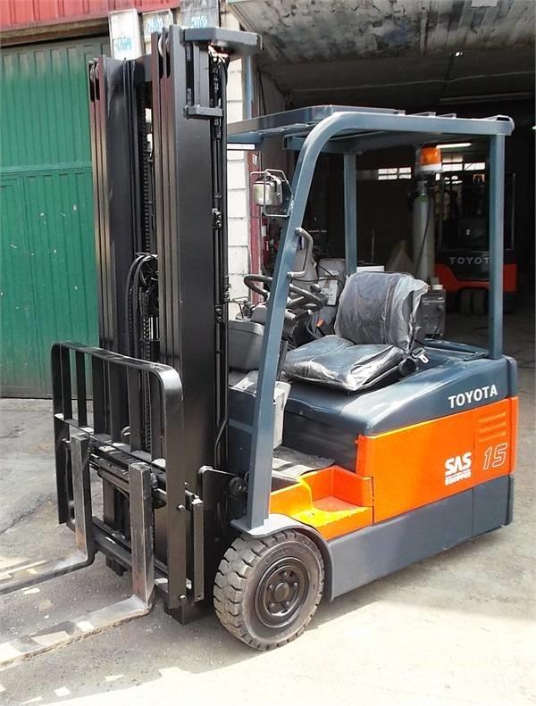 Toyota 7 FBEF 15 Carrelli elevatori elettrici