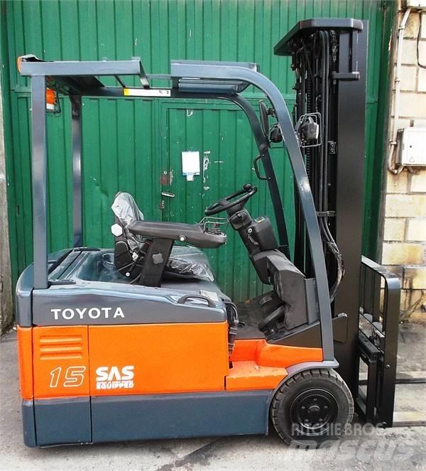 Toyota 7 FBEF 15 Carrelli elevatori elettrici