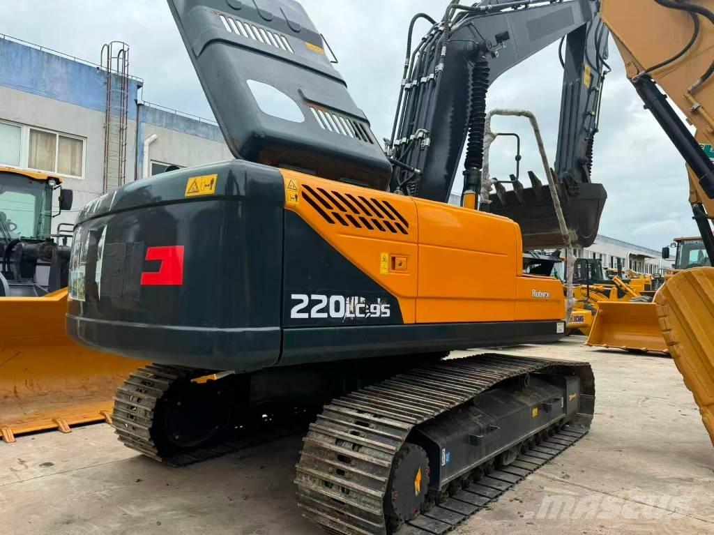 Hyundai R220LC-9S Escavatori cingolati