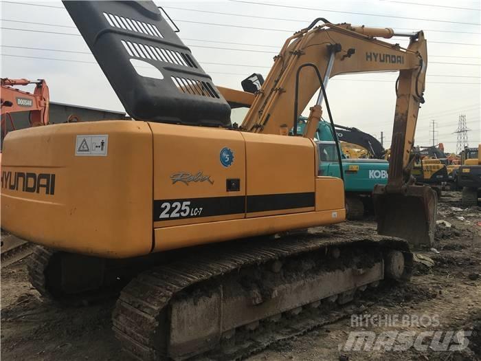 Hyundai R220LC-7 Escavatori cingolati