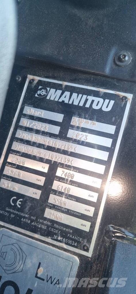 Manitou MT930 HA 75K Sollevatori telescopici