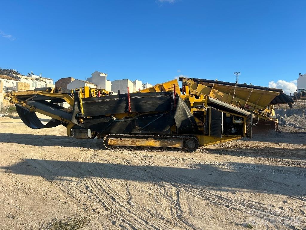 Keestrack Frontier Vagli mobili