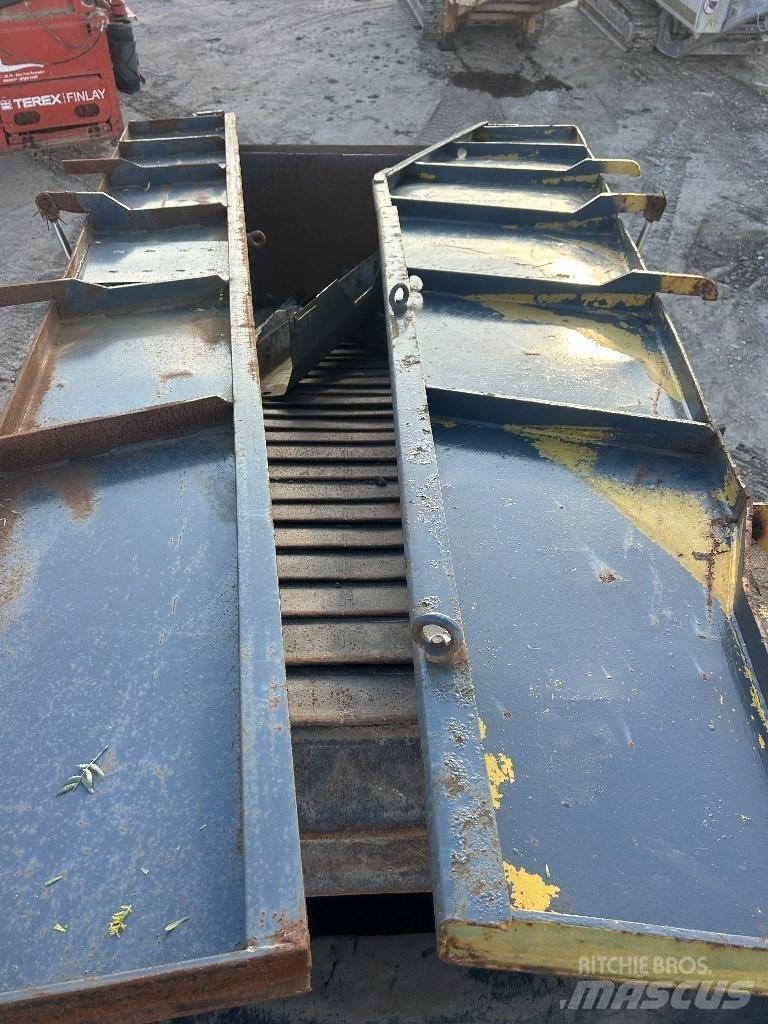Keestrack Frontier Vagli mobili