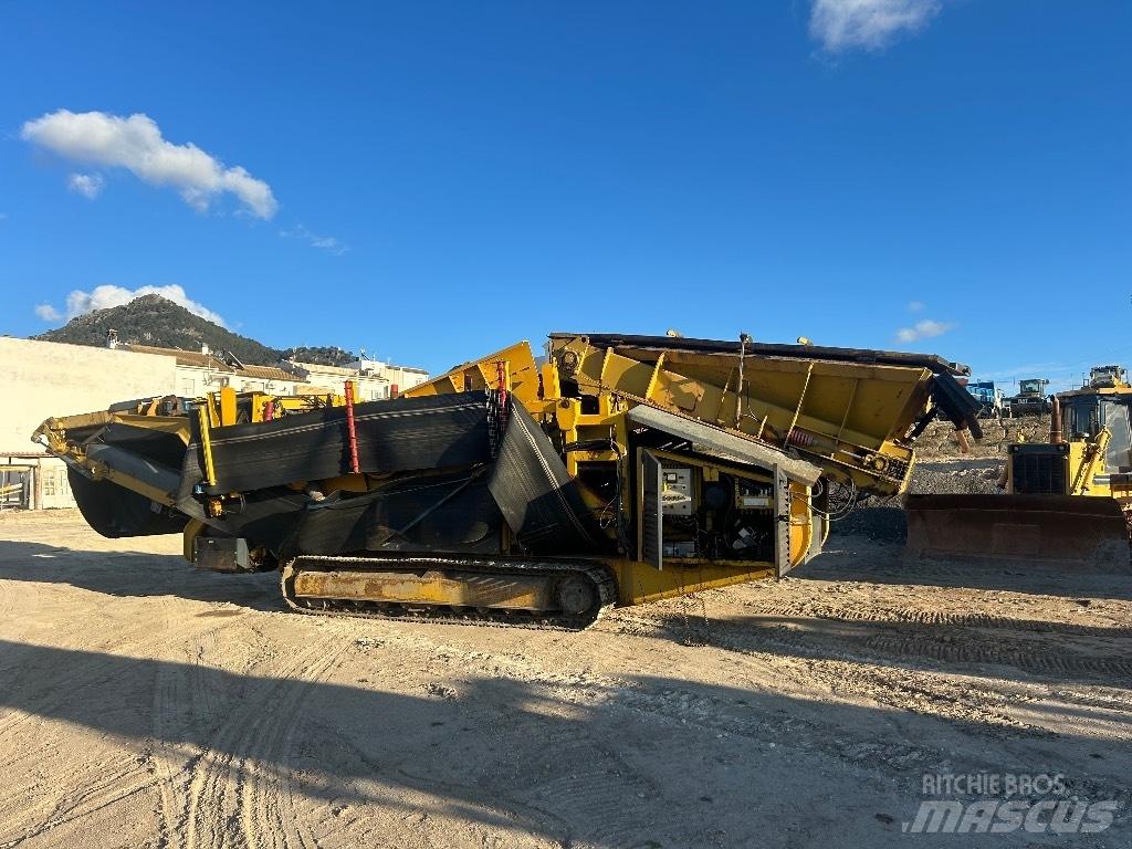Keestrack Frontier Vagli mobili