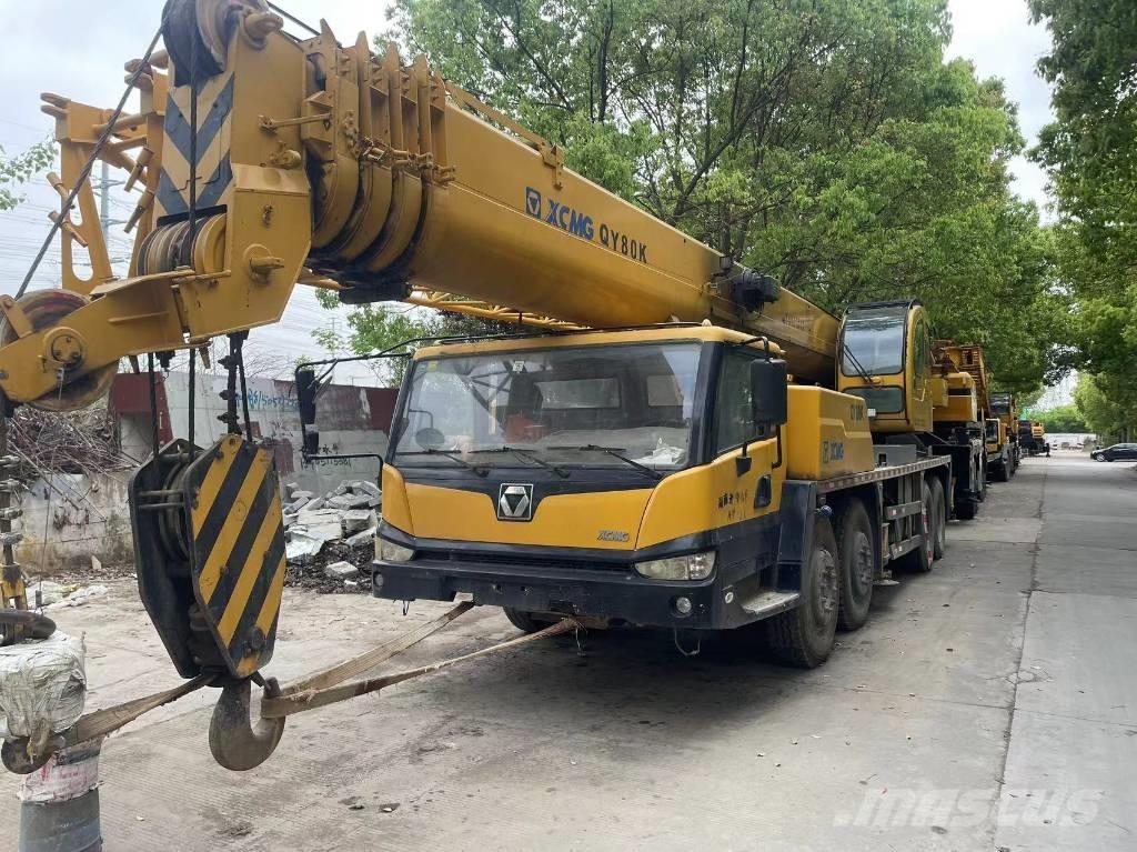 XCMG XCT80 Gru per tutti i terreni