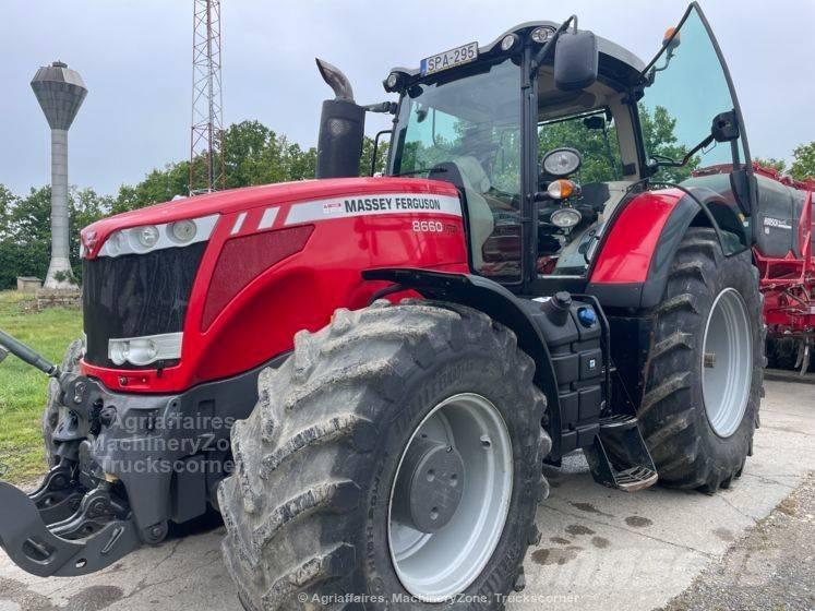 Massey Ferguson 8660 Trattori