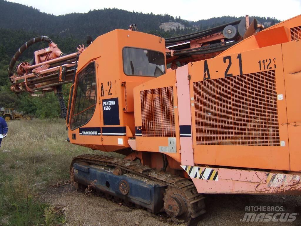 Tamrock PANTERA 1500 Perforatrici di superficie