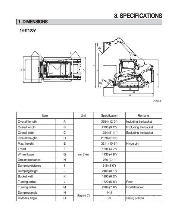 Hyundai HT 100 V Pale cingolate