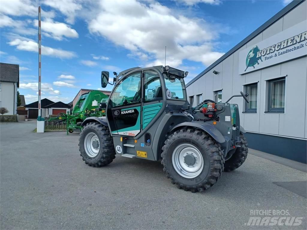 Kramer KT356 Piattaforme a braccio telescopico