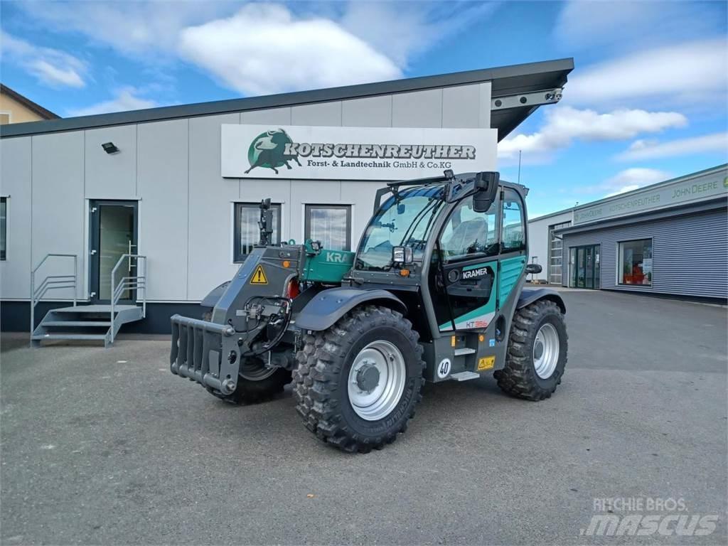 Kramer KT356 Piattaforme a braccio telescopico