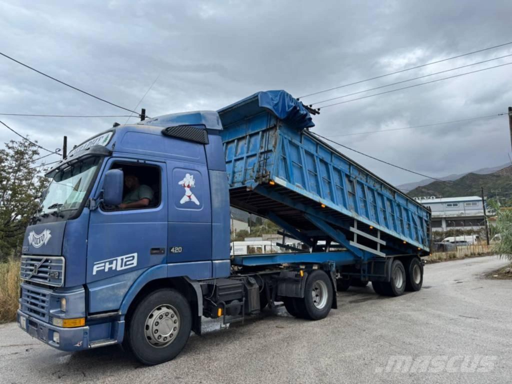 Volvo FH 12 420 Camion ribaltabili