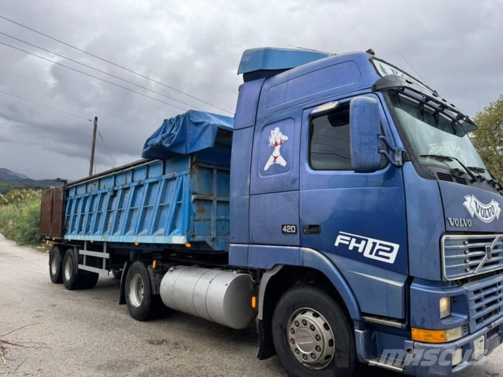 Volvo FH 12 420 Camion ribaltabili