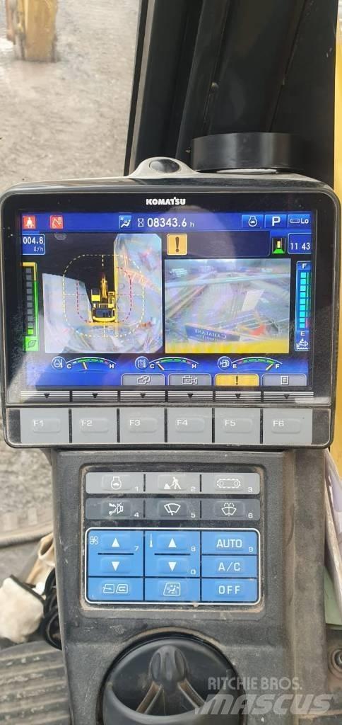 Komatsu PC210-11 Escavatori cingolati