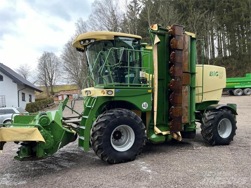 Krone Big M 420 CV Andanatori