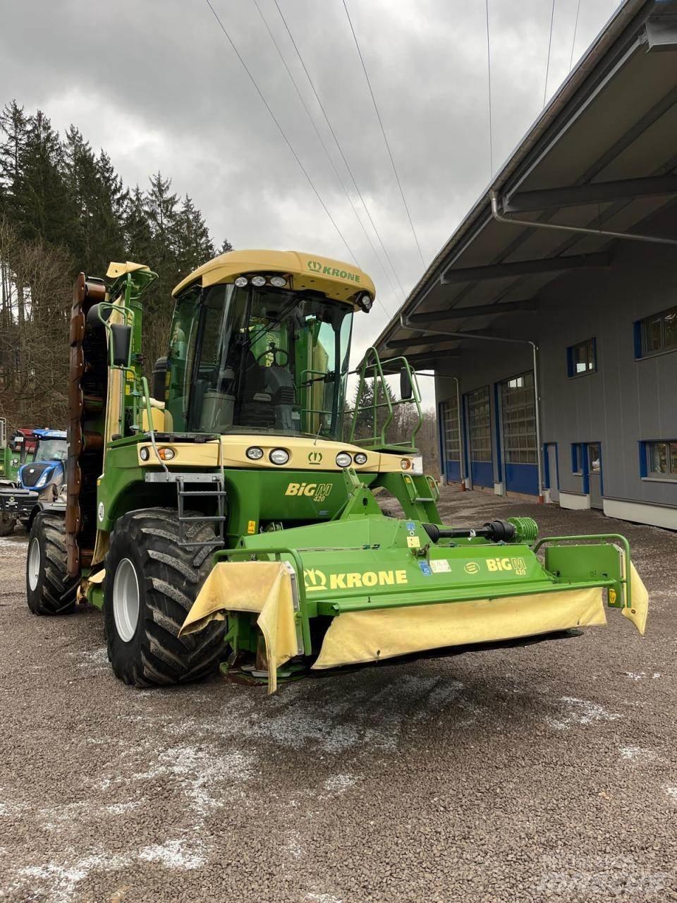 Krone Big M 420 CV Andanatori