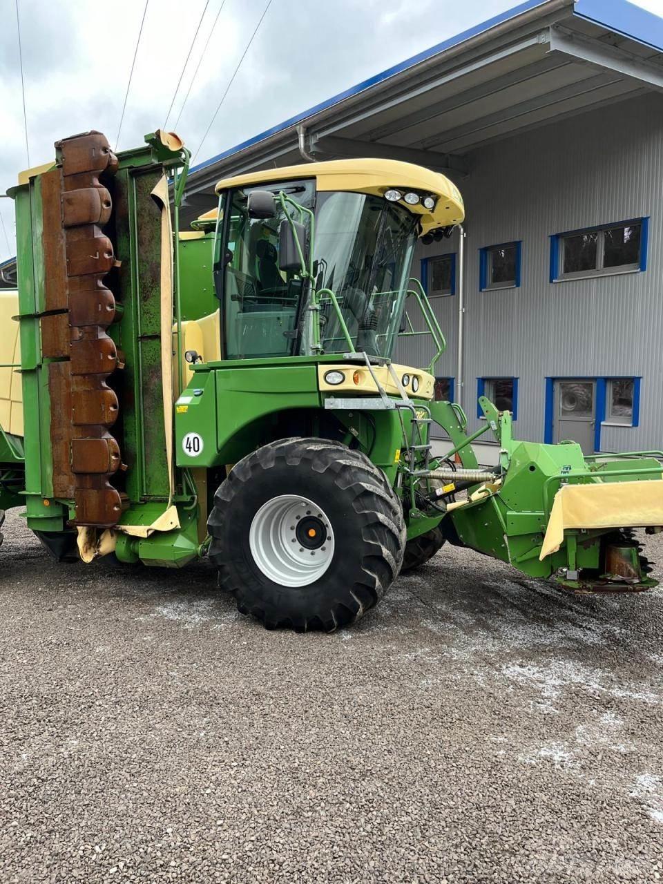 Krone Big M 420 CV Andanatori
