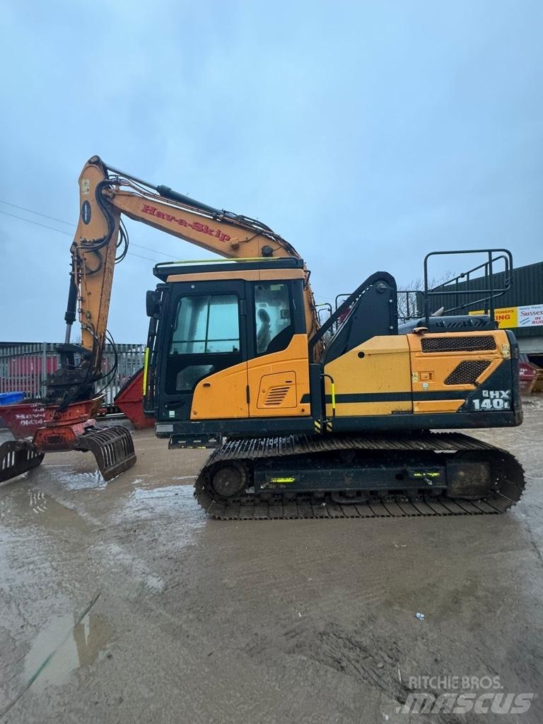 Hyundai HX140L Escavatori cingolati