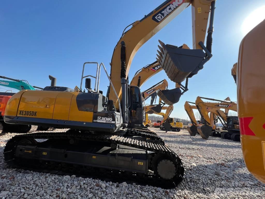 XCMG XE305DK Escavatori cingolati