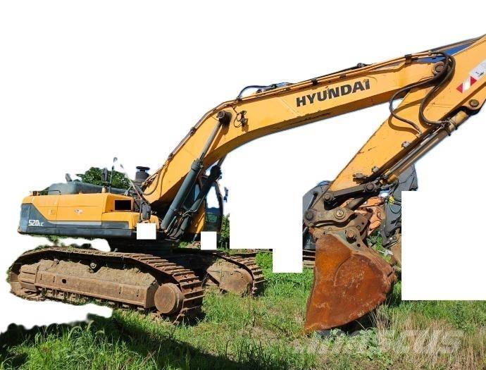Hyundai Robex 520 LC Escavatori cingolati
