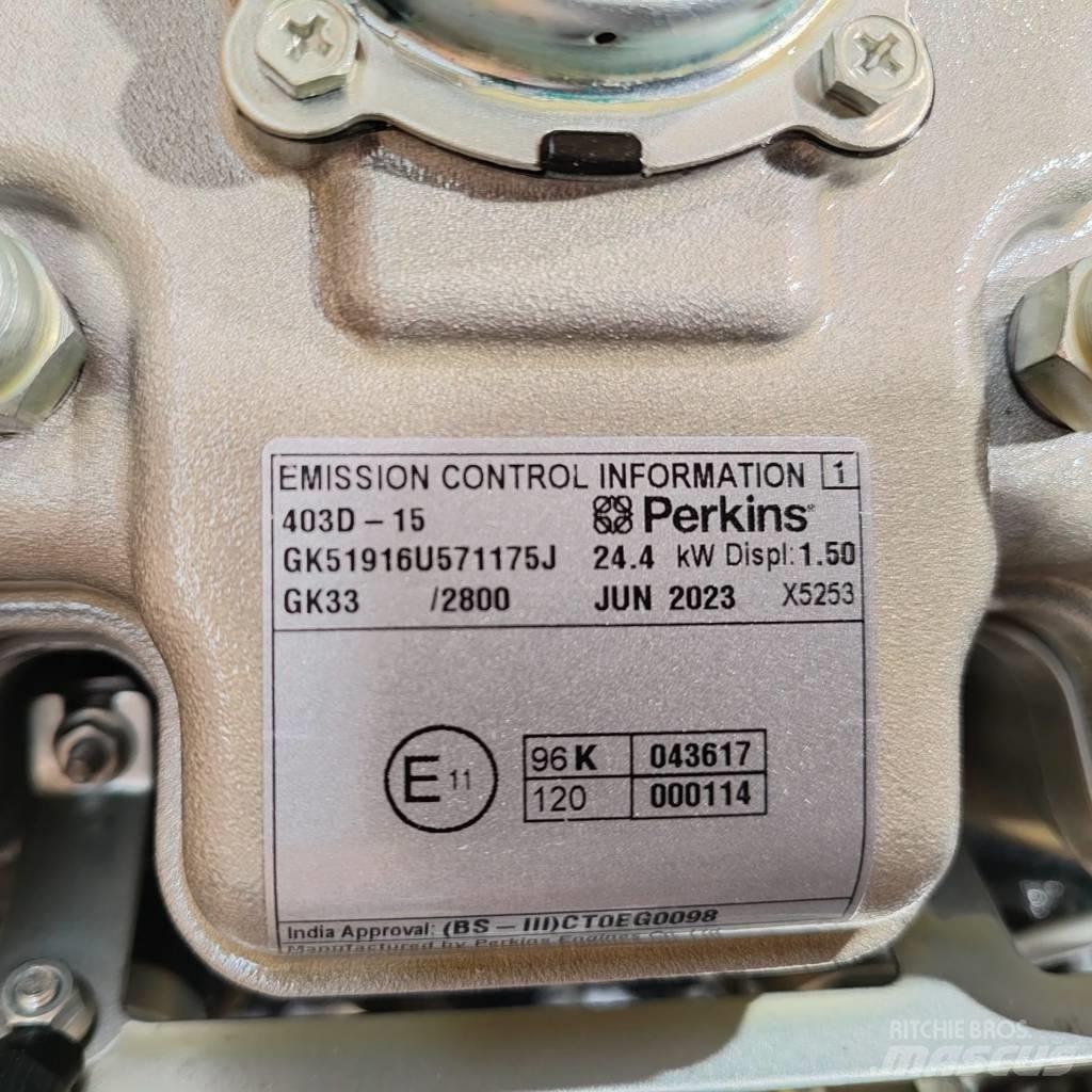 Perkins 403D-15 (GK) Motori