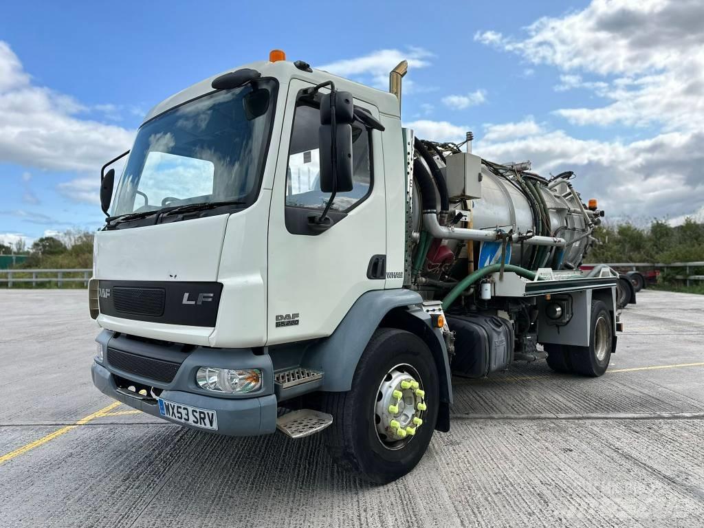 DAF LF55.220 Cisterna