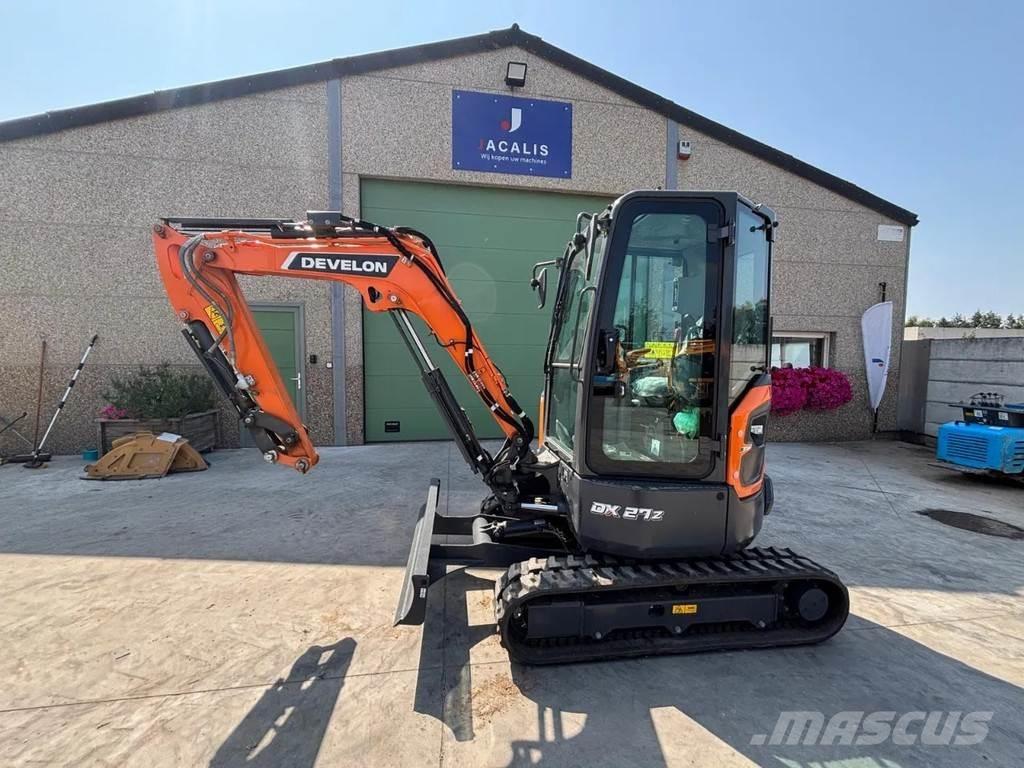 Doosan DX27Z-7 Miniescavatori