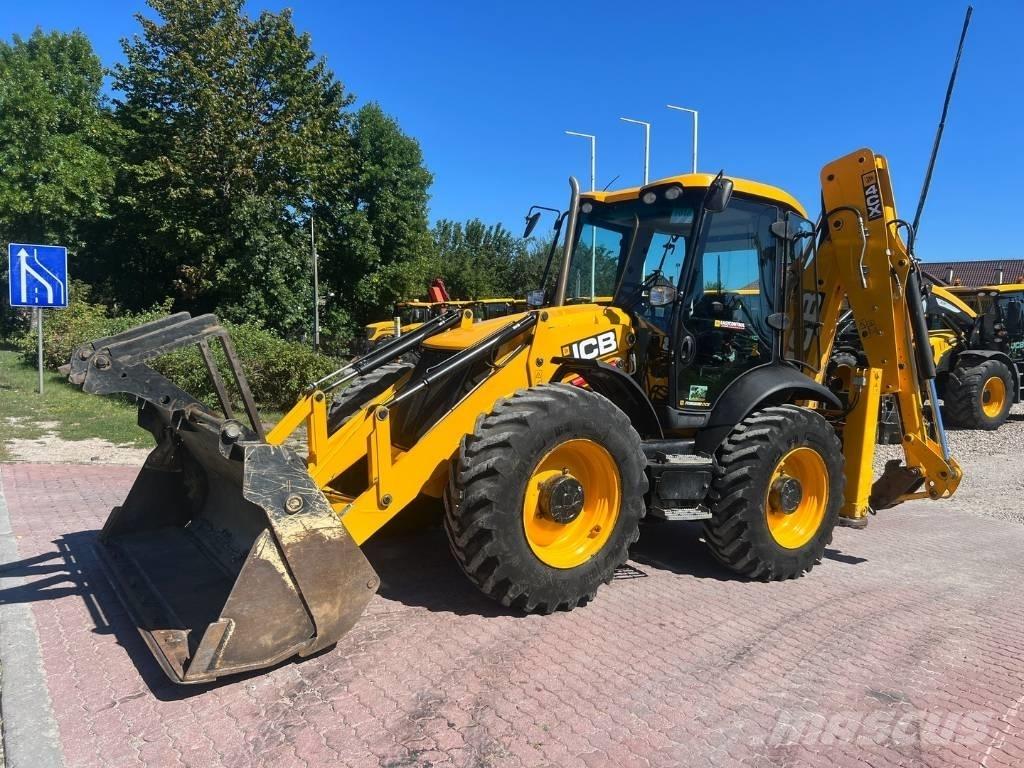JCB 4CX ECO Terne