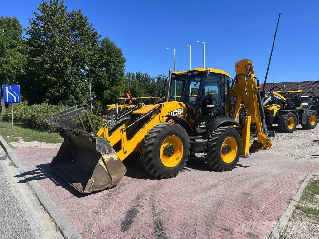 JCB 4CX ECO Terne