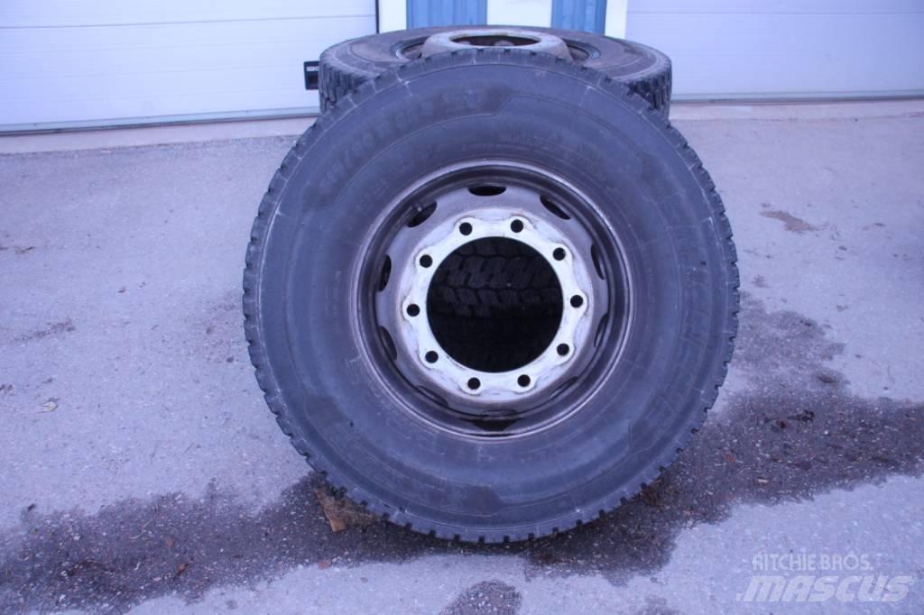 Michelin X MULTI Pneumatici, ruote e cerchioni