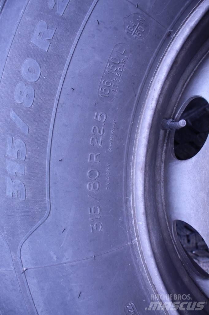 Michelin X MULTI Pneumatici, ruote e cerchioni