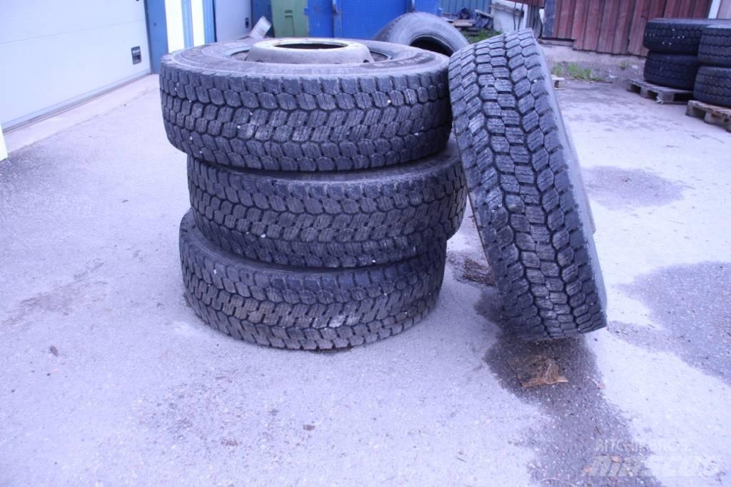 Michelin X MULTI Pneumatici, ruote e cerchioni