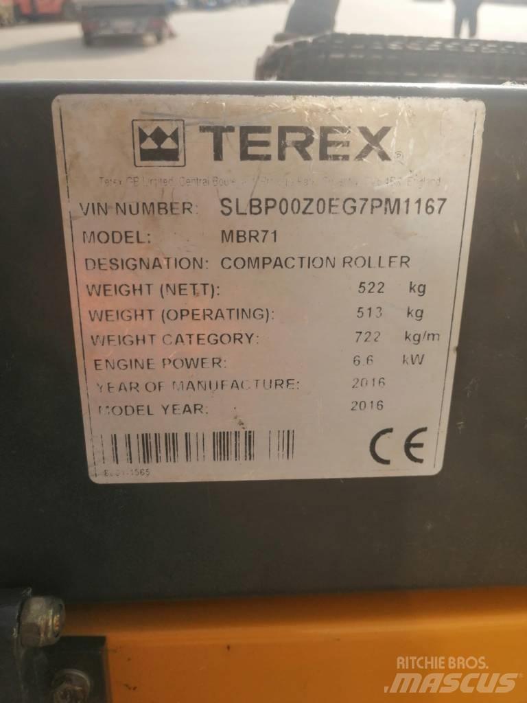 Terex MBR71 Rulli monotamburo