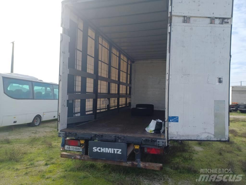 Schmitz SGF C2 Rimorchi centinati