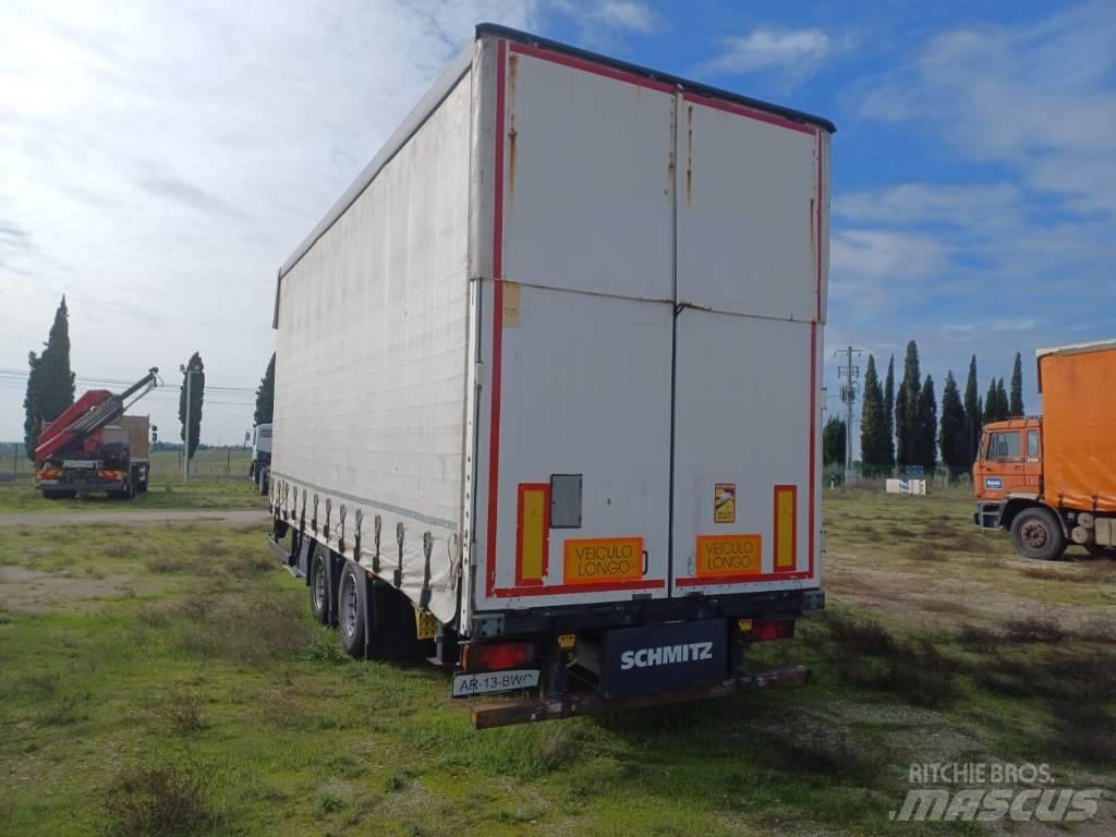 Schmitz SGF C2 Rimorchi centinati