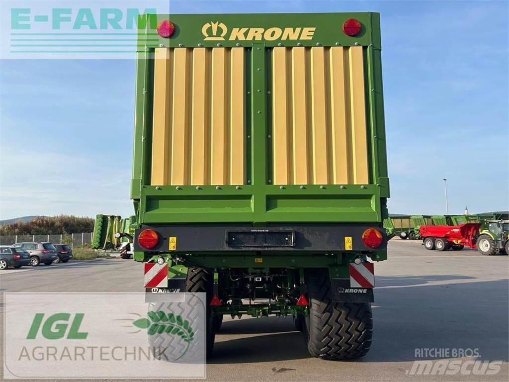 Krone mx 370 gl Carri per la granella